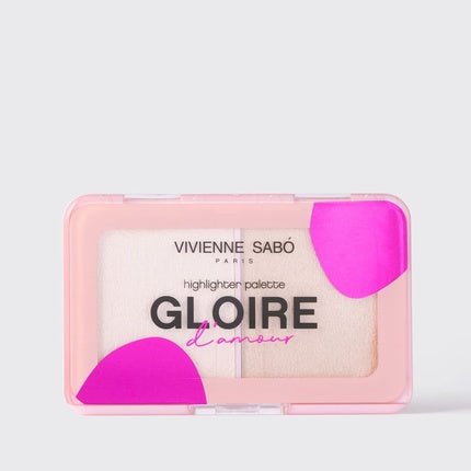 Gloire d'Amour Highlighter Palette Soft Rose 01 - Maison des fragrances