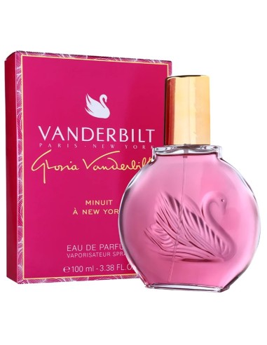 Gloria Vanderbilt Vanderbilt Minuit A New York Eau De Parfum Spray 100ml