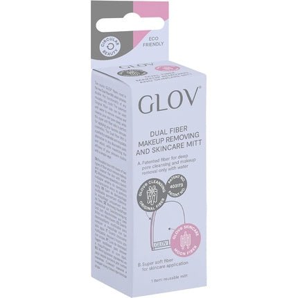 GLOV Microfibre Face Cloth Face Wipes Face Cleanser Make Up Remover Facial Cleanser Face Towels Makeup Wipes Microfibre Mitt Dual Fiber Makeup Removing and Skincare Mitt - Maison des fragrances
