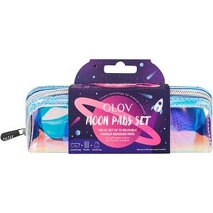 GLOV Moon Pads Makeup Remover Set - Hypoallergenic Makeup Remover Pads with Water - Reusable Makeup Remover Pads - Zero Waste Products - Maison des fragrances