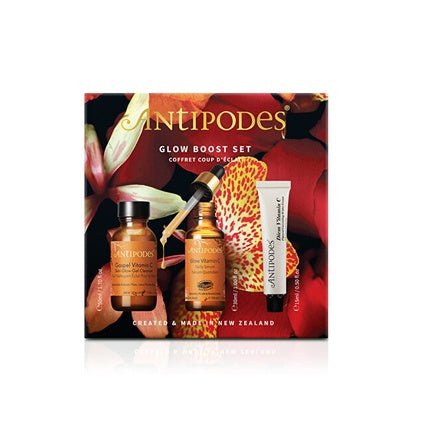 Glow Boost Set Gift Set - Maison des fragrances