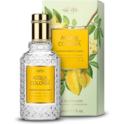 4711 Acqua Colonia Starfruit And White Flowers Eau de Cologne (EDC) Mixte 50ml