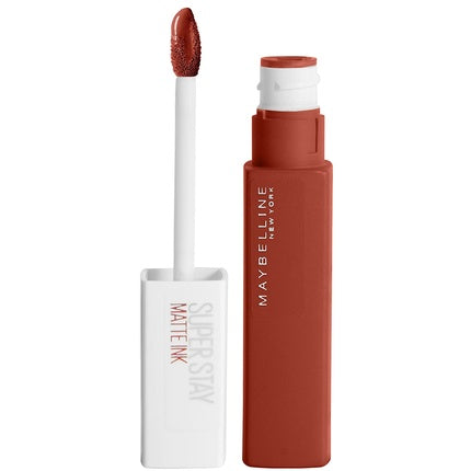 Maybelline New York Super Stay Matte Ink City Edition Liquid Lipstick 5ml - Ground-Breaker