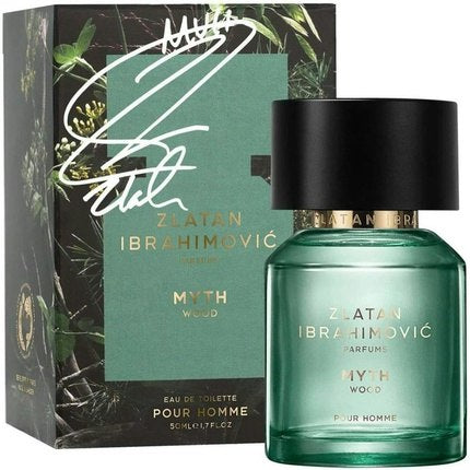 Myth Wood by Zlatan Ibrahimovic Eau de Toilette Spray 50ml Maison des fragrances