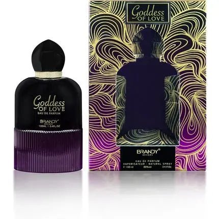 Goddess Of Love - Eau de Parfum 100ml par Brandy Designs - Maison des fragrances