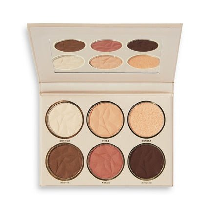 Gold and Hour 6 eyeshadow palette 6 x 2 g - Maison des fragrances