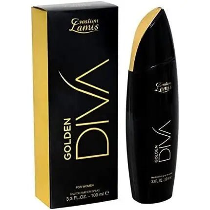 Golden Diva - Eau de Parfum Femme 100ml par Creation Lamis - Maison des fragrances