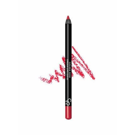 Golden Pink Dream Lips Lipliner Lip Pencil 517 Pomegranate Matte No Transfer - Maison des fragrances
