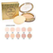 Golden Pink Pressed Powder Compact Dye Powder SPF15 102 Natural Beige - Maison des fragrances