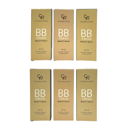 Golden Rose BB Cream Beauty Balm SPF25 30ml Lot of 2 - You Pick Shade! - Maison des fragrances