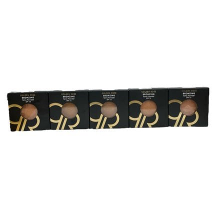 Golden Rose Bronzing Terra Powder SPF15 17g 0.6oz - New with Box - You Pick Shade - Maison des fragrances