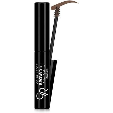 Golden Rose BROW Color Long Wear Tinted Eyebrow Mascara 02 Light Brown - Maison des fragrances