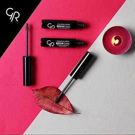Golden Rose BROW Color Tinted Eyebrow Mascara Darkening Eye Mask M - BDE - 01 - Maison des fragrances
