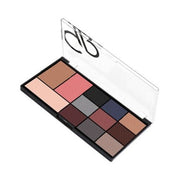 Golden Rose City Style Palette 02 Smokey 23.9g - Maison des fragrances