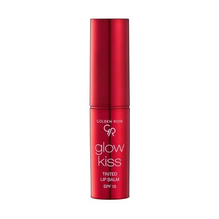 Golden Rose Cosmetics Glow Kiss Tinted Lip Balm with SPF15 Vegan Formula Strawberry - Maison des fragrances
