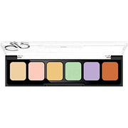 Golden Rose Cream Concealer Camouflage Makeup Palette 6 Colors - Maison des fragrances