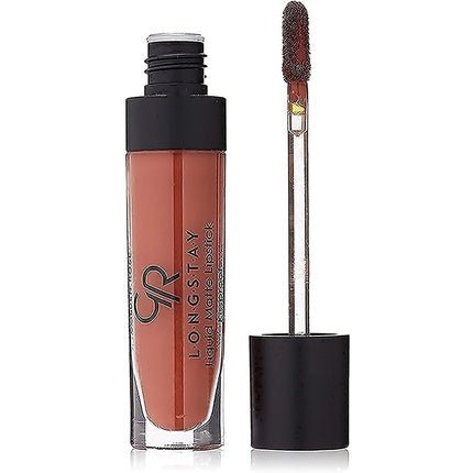Golden Rose Creamy LONGSTAY Liquid MATTE Lipstick with Vitamin E and Avocado Oil FULL COVERAGE 5.5ml - Shade 27 - Maison des fragrances