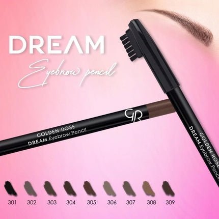 Golden Rose Dream Eyebrow Pencil 306 - Maison des fragrances