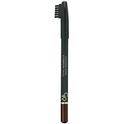 Golden Rose Eyebrow Pencil 102 Brown Brush - Maison des fragrances