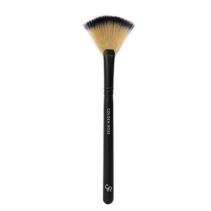 Golden Rose Fan Brush - Maison des fragrances