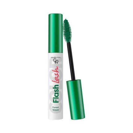 Golden Rose Flash Lash Mascara 02 Forest Green 9ml - Maison des fragrances