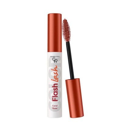 Golden Rose Flash Lash Mascara 06 Coral Rose 9ml - Maison des fragrances