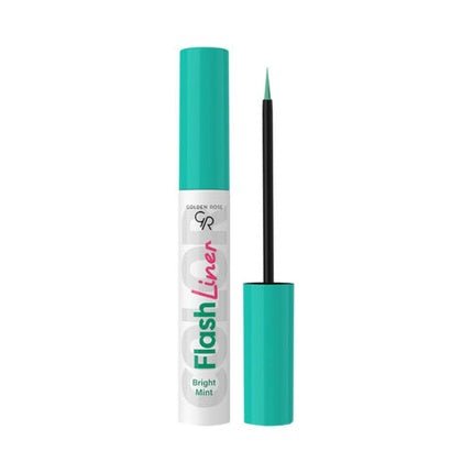 Golden Rose Flash Liner Liquid Eyeliner 101 Bright Mint 3.5ml - Maison des fragrances