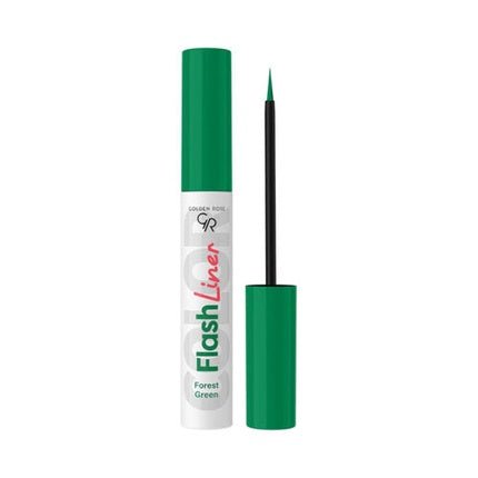 Golden Rose Flash Liner Liquid Eyeliner 102 Forest Green 3.5ml - Maison des fragrances