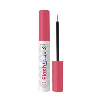 Golden Rose Flash Liner Liquid Eyeliner 105 Pink Blaze 3.5ml - Maison des fragrances