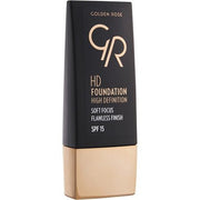 Golden Rose HD Foundation HD Definition 102 Ivory - Maison des fragrances
