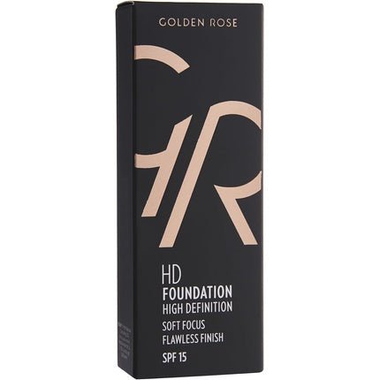 Golden Rose HD Foundation HD Definition 102 Ivory - Maison des fragrances