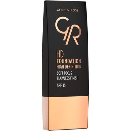 Golden Rose HD Foundation HD Definition 108 Warm Beige - Maison des fragrances