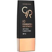 Golden Rose HD Foundation HD Definition 30ml 112 Honey - Maison des fragrances