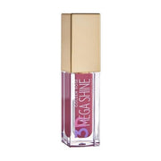 Golden Rose Hydrating Lip Gloss 3D Mega Shine Radiant Lips Amplified Volume and Fullness Mirror - Like 3D Dimensional Lip 110 Radiant Ruby - Maison des fragrances