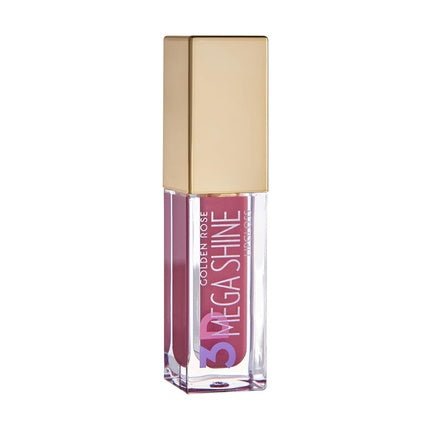 Golden Rose Hydrating Lip Gloss 3D Mega Shine Radiant Lips Amplified Volume and Fullness Mirror - Like 3D Dimensional Lip 110 Radiant Ruby - Maison des fragrances
