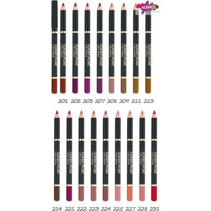 Golden Rose Lip Liner Pencil 223 - Maison des fragrances