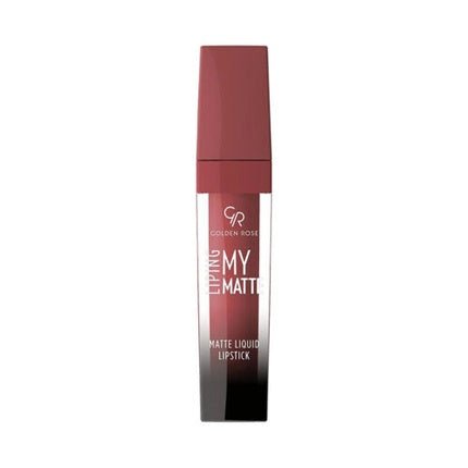 Golden Rose Liping My Matte Matter Lipstick 19 5ml - Maison des fragrances