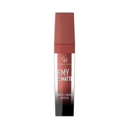 Golden Rose Lipping My Matte Matter Lipstick 18 5ml - Maison des fragrances