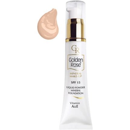 Golden Rose Liquid Powder Mineral Foundation 01 - Maison des fragrances