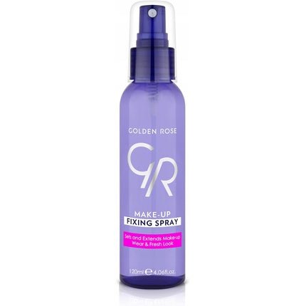 Golden Rose Long - Lasting Fixing Spray Setting Mist 120ml - Maison des fragrances