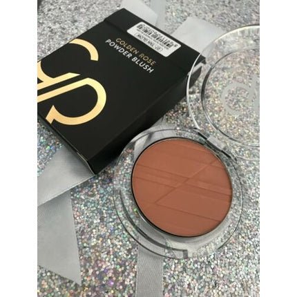 GOLDEN ROSE Longstay Blush A Cheeks Blush 07 Tan Glow 7g - Maison des fragrances