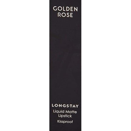 Golden Rose Longstay Liquid Matte Lipstick 5.5ml Color 01 - Maison des fragrances