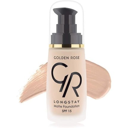 Golden Rose Longstay Matte Foundation P - GLM 01 - Maison des fragrances
