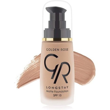 Golden Rose Longstay Matte Foundation P - GLM 09 - Maison des fragrances