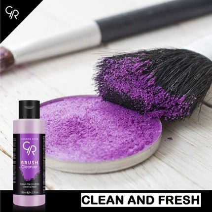 Golden Rose Makeup Brush Cleanser 4.22 fl oz - Maison des fragrances
