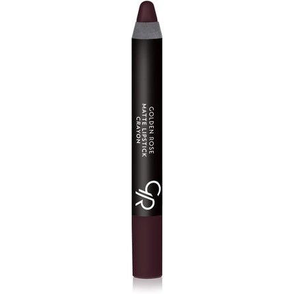 Golden Rose Matte Lipstick Column 03 - Maison des fragrances