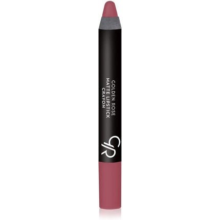 Golden Rose Matte Lipstick Column 08 - Maison des fragrances