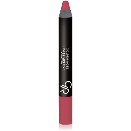Golden Rose Matte Lipstick Column 11 - Maison des fragrances