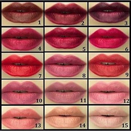 Golden Rose Matte Lipstick Column 13 - Maison des fragrances