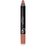 Golden Rose Matte Lipstick Crayon 14 Contessa Red - Maison des fragrances